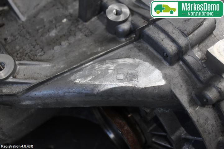 Volkswagen VW GOLF / E-GOLF VII 13-20 Gearkasse 6 Trinn