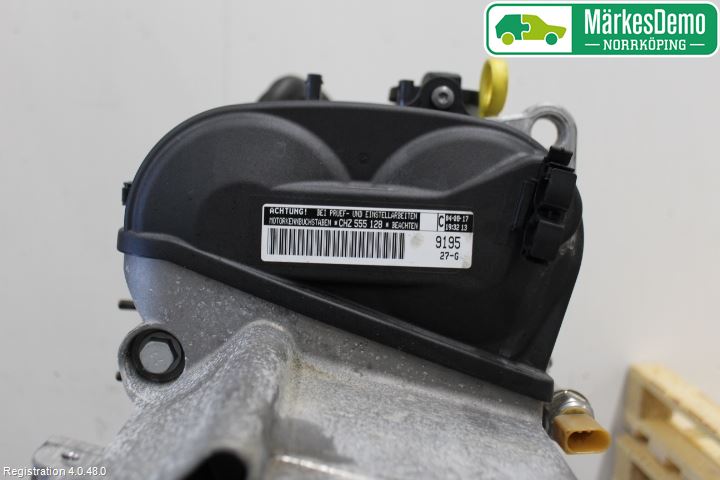 Volkswagen VW GOLF / E-GOLF VII 13-20 Motor Bensin