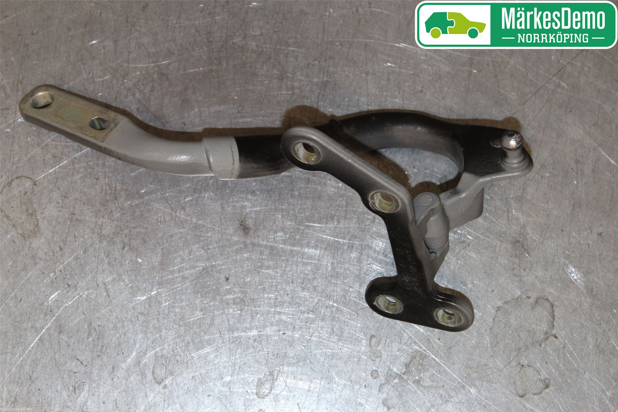 Mercedes-Benz MB R-KLASS (W251) 05-13 Bakluke Hengsel Venstre