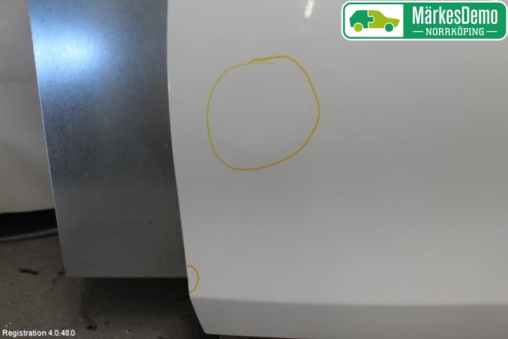 BMW 1 E87/81 5D/3D 03-11 Dør 2D Venstre