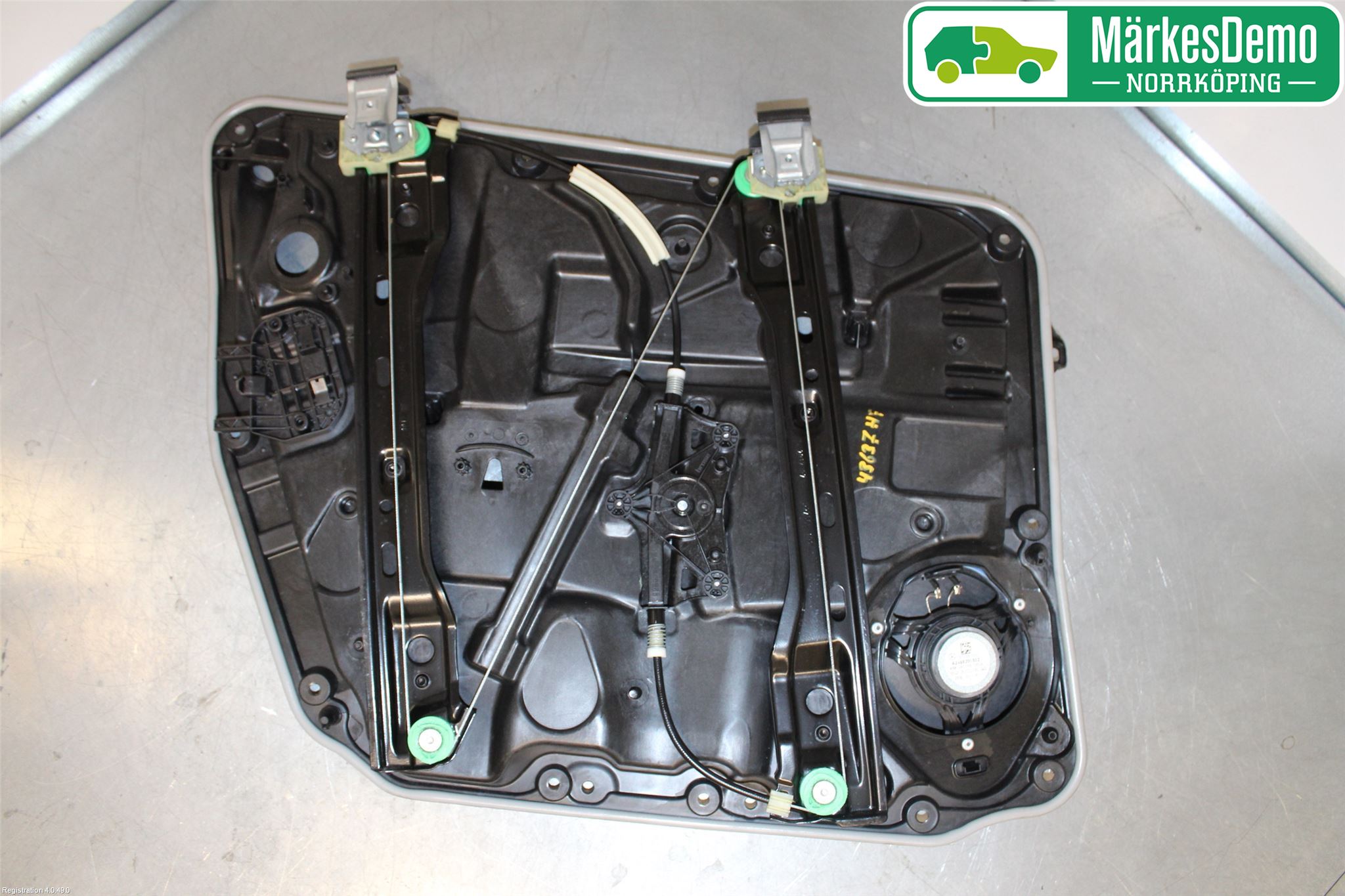 Mercedes-Benz MB B-KLASS (W246/W242) 12-19 Vindusheis El Komp