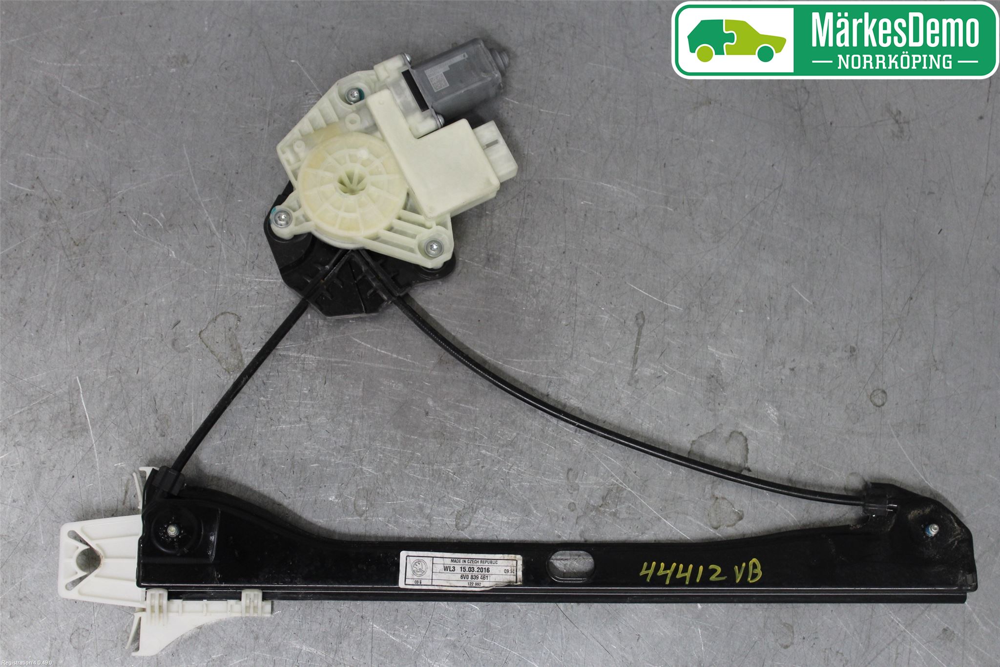 Skoda FABIA 15-21 Vindusheis El Komp