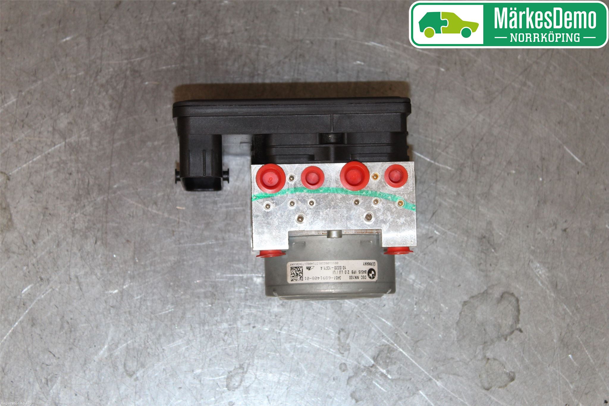 BMW X1 F48 15-22 Abs Hydraulikkaggregat