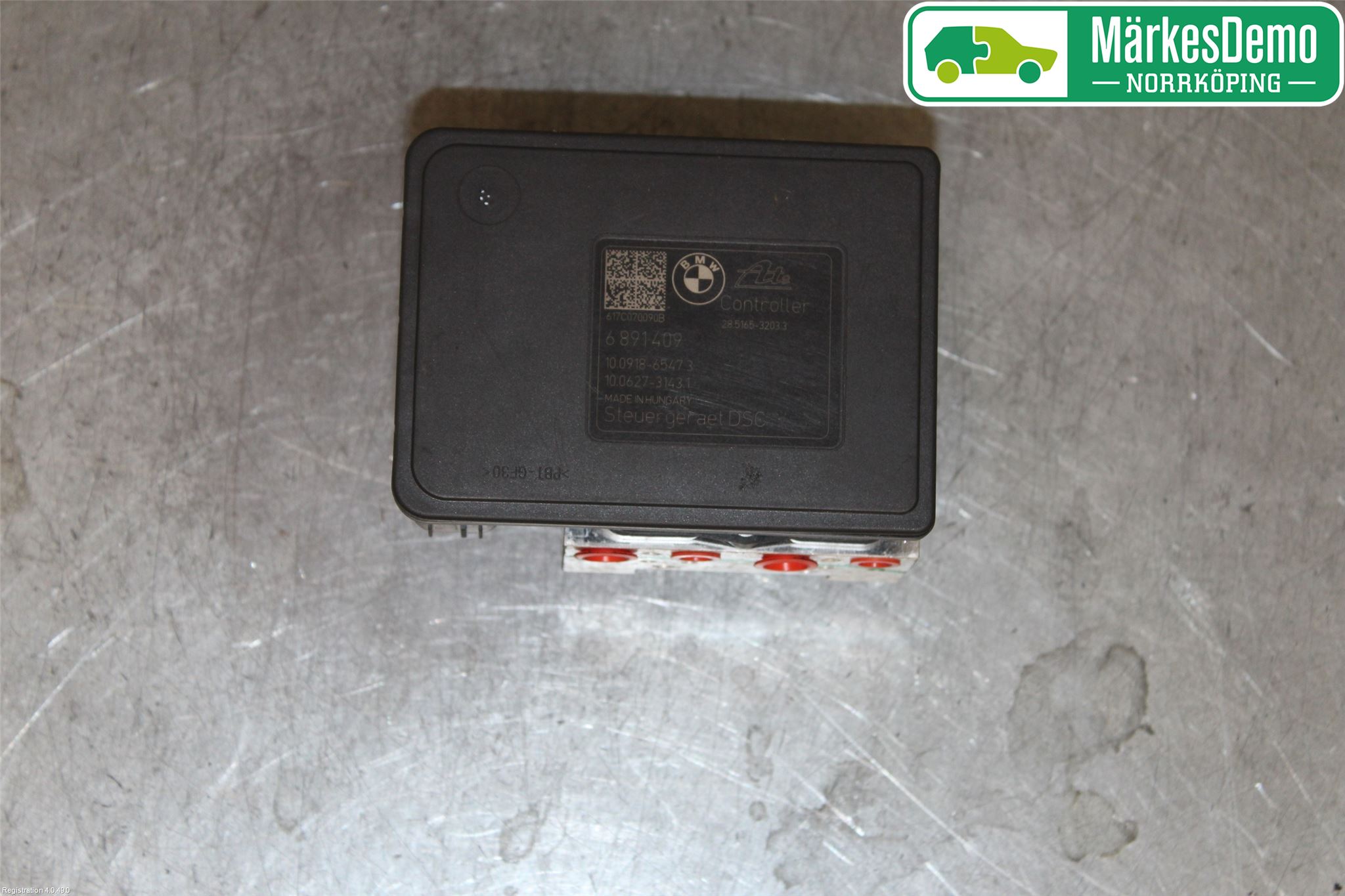 BMW X1 F48 15-22 Abs Hydraulikkaggregat