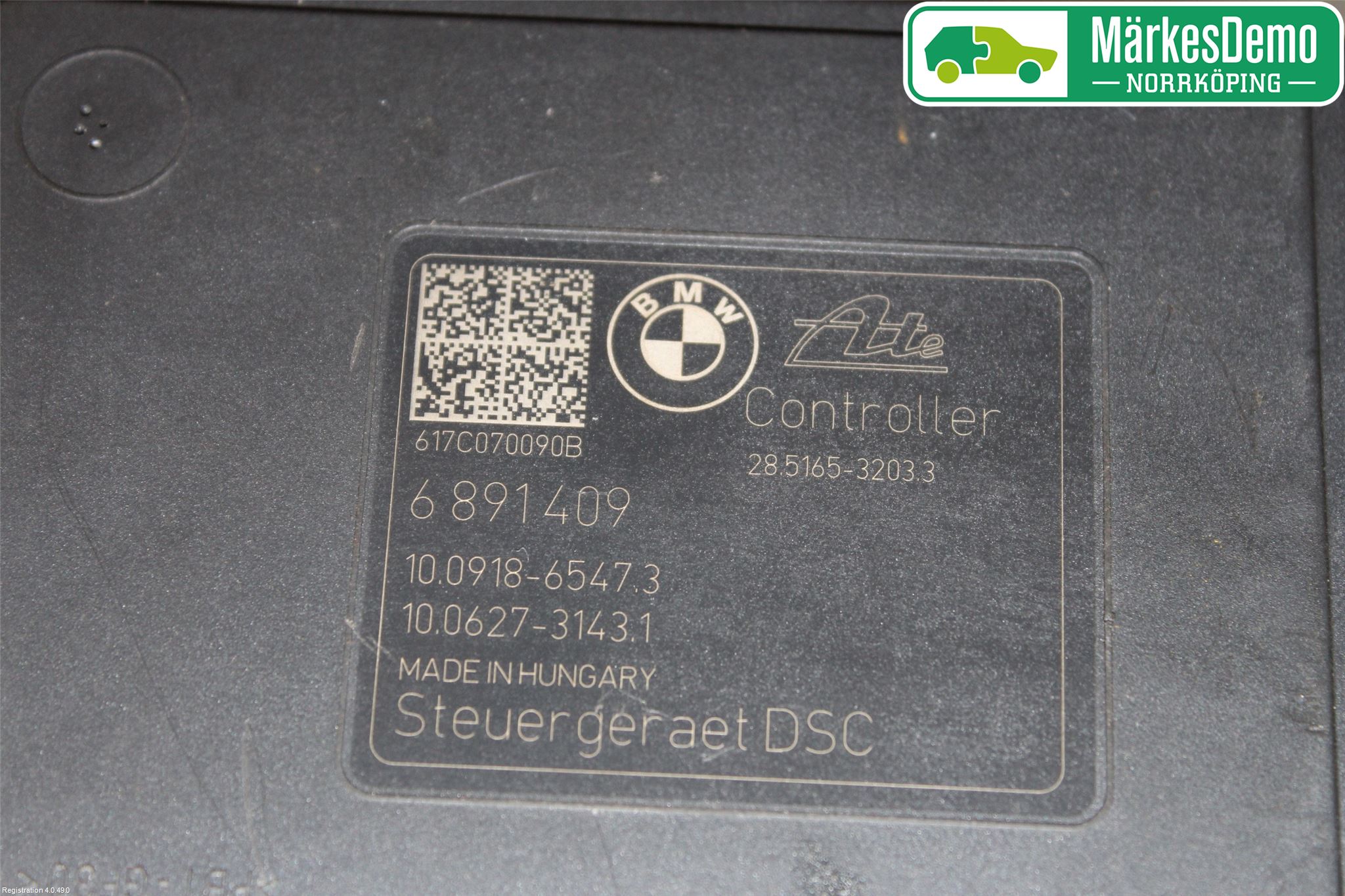 BMW X1 F48 15-22 Abs Hydraulikkaggregat