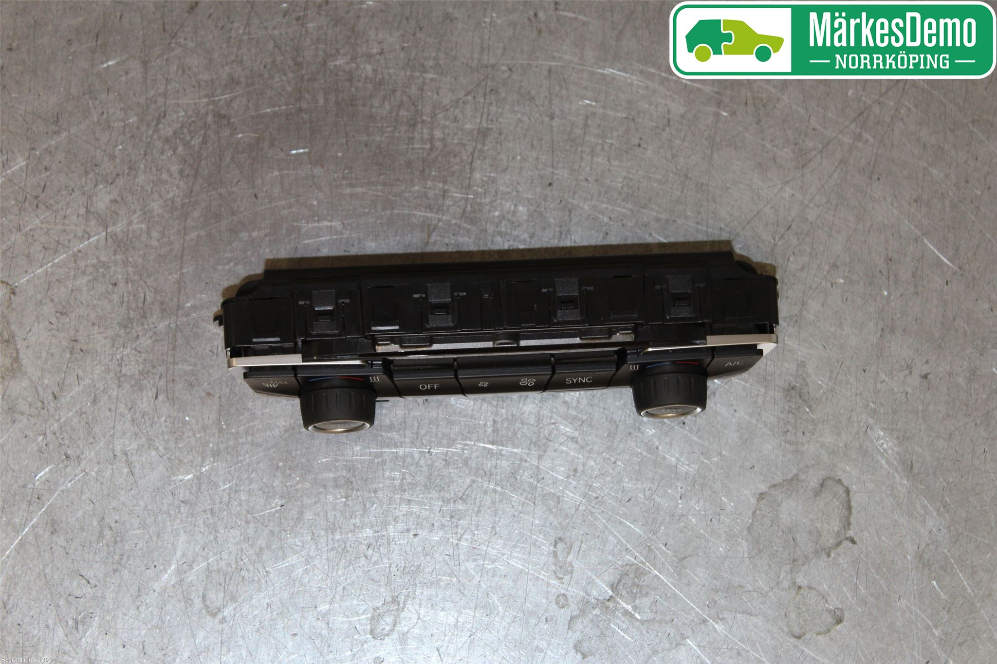 BMW X1 F48 15-22 Varmeapparat Panel(Regulering)