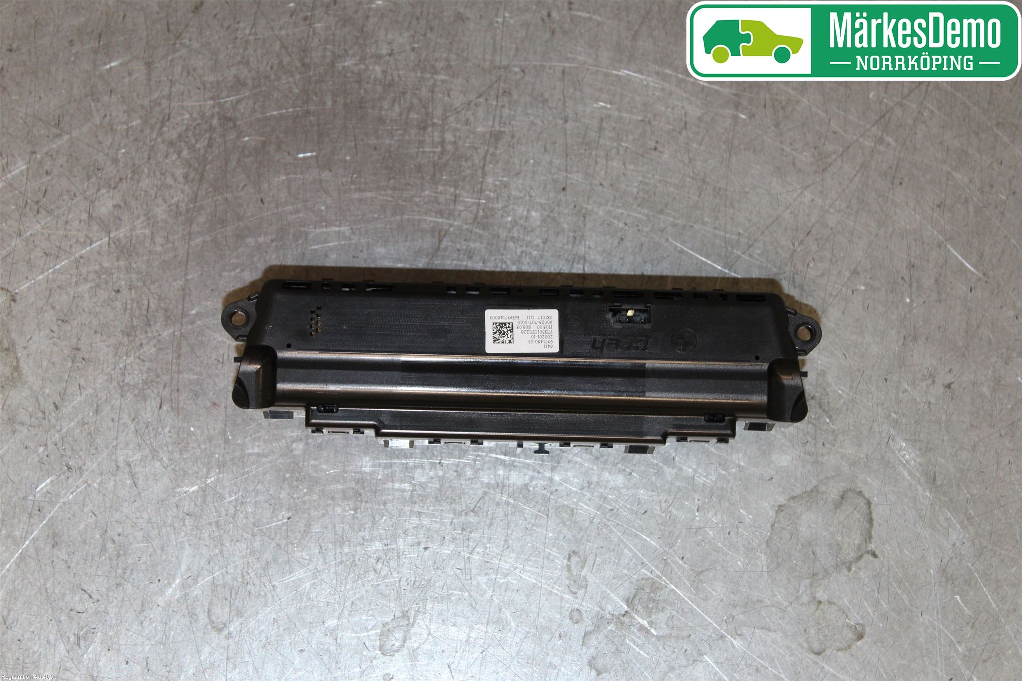BMW X1 F48 15-22 Varmeapparat Panel(Regulering)