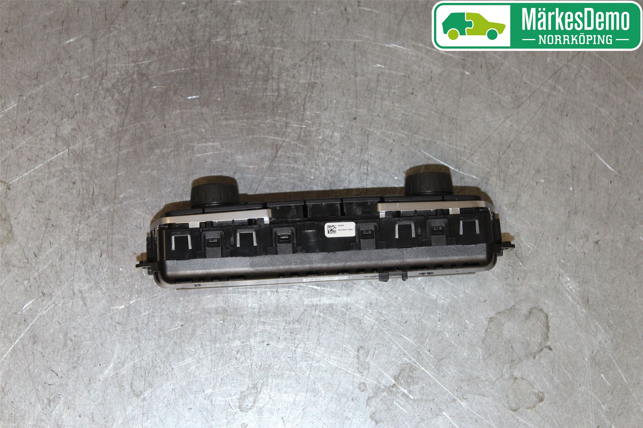 BMW X1 F48 15-22 Varmeapparat Panel(Regulering)