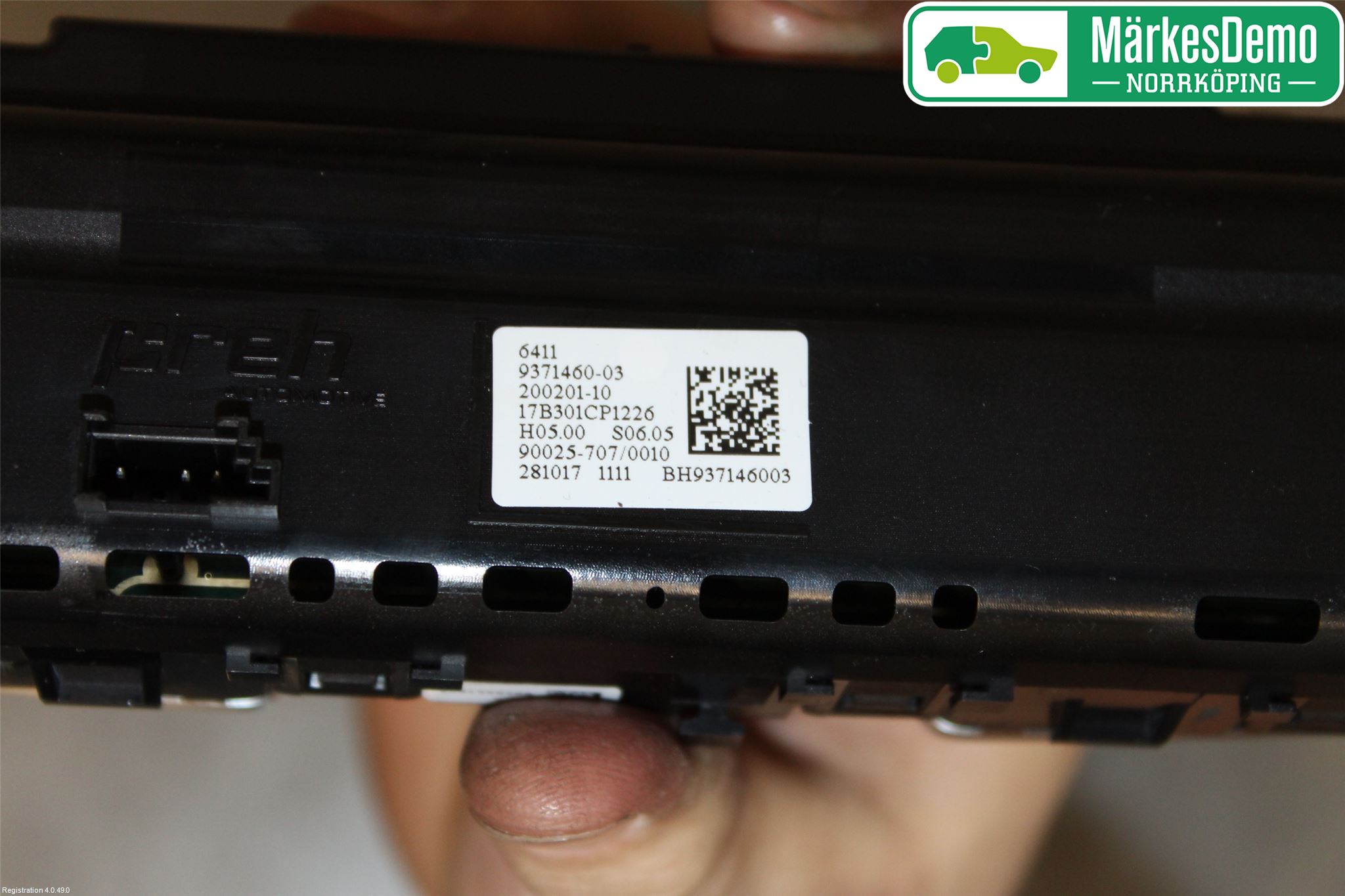 BMW X1 F48 15-22 Varmeapparat Panel(Regulering)
