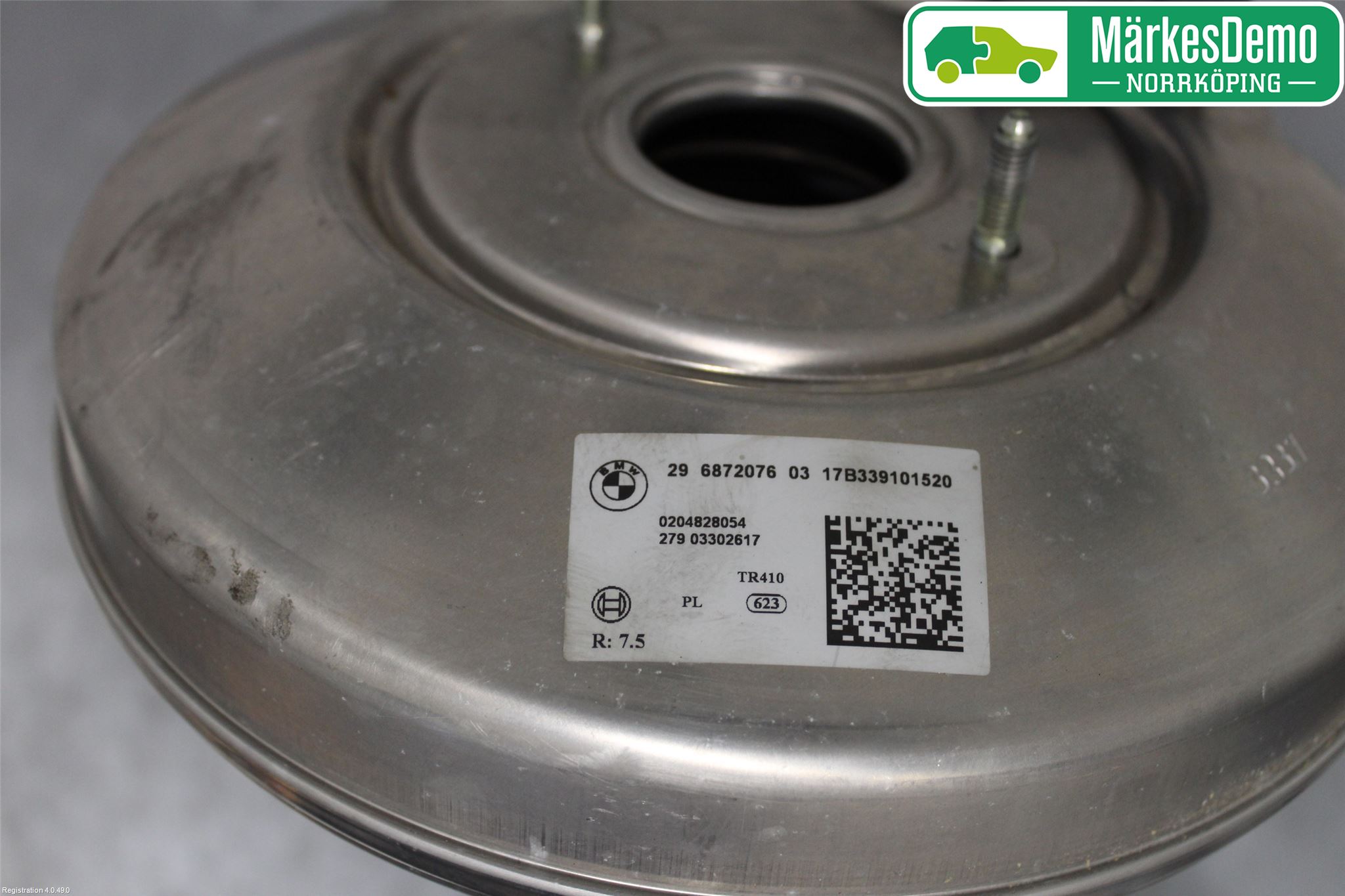 BMW X1 F48 15-22 Bremseservo