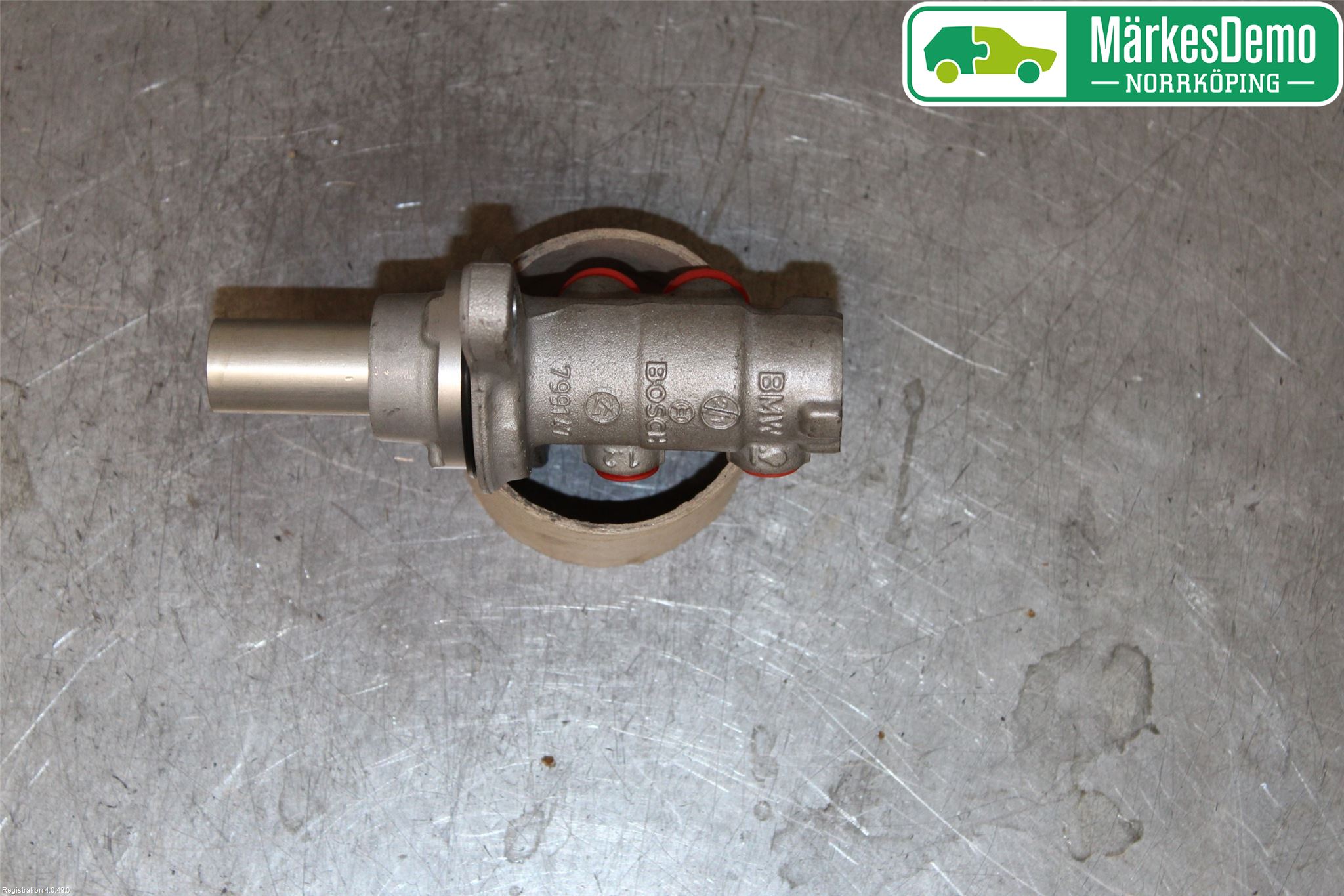 BMW X1 F48 15-22 Brems Hovedsylinder