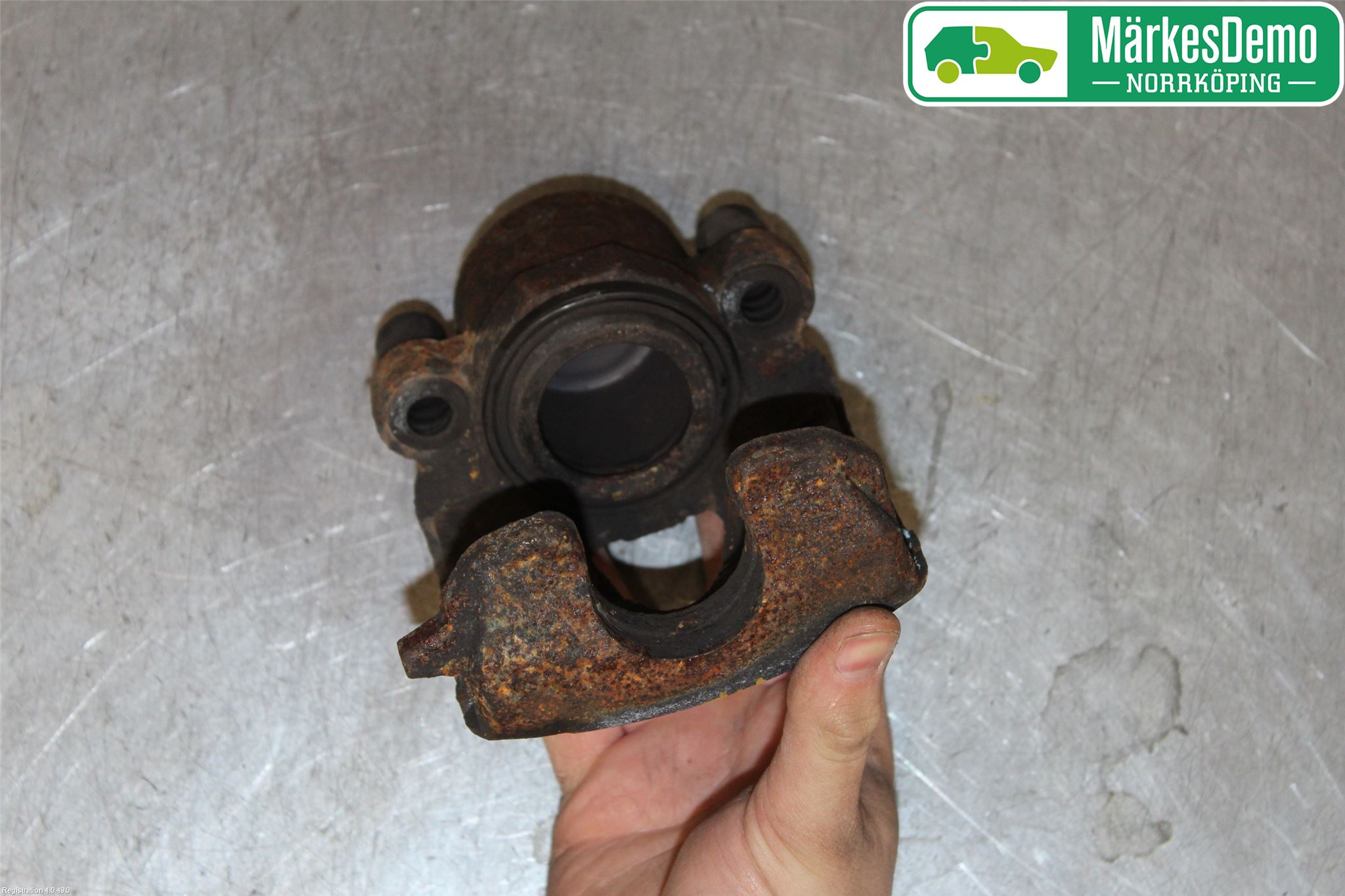 Skoda FABIA 15-21 Bremsecaliper Foran Høyre