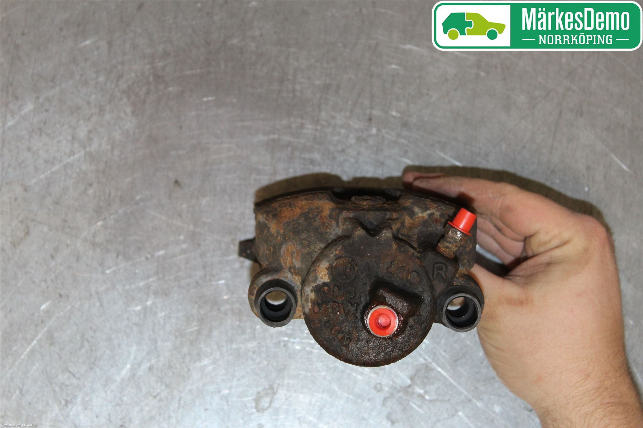 Skoda FABIA 15-21 Bremsecaliper Foran Høyre