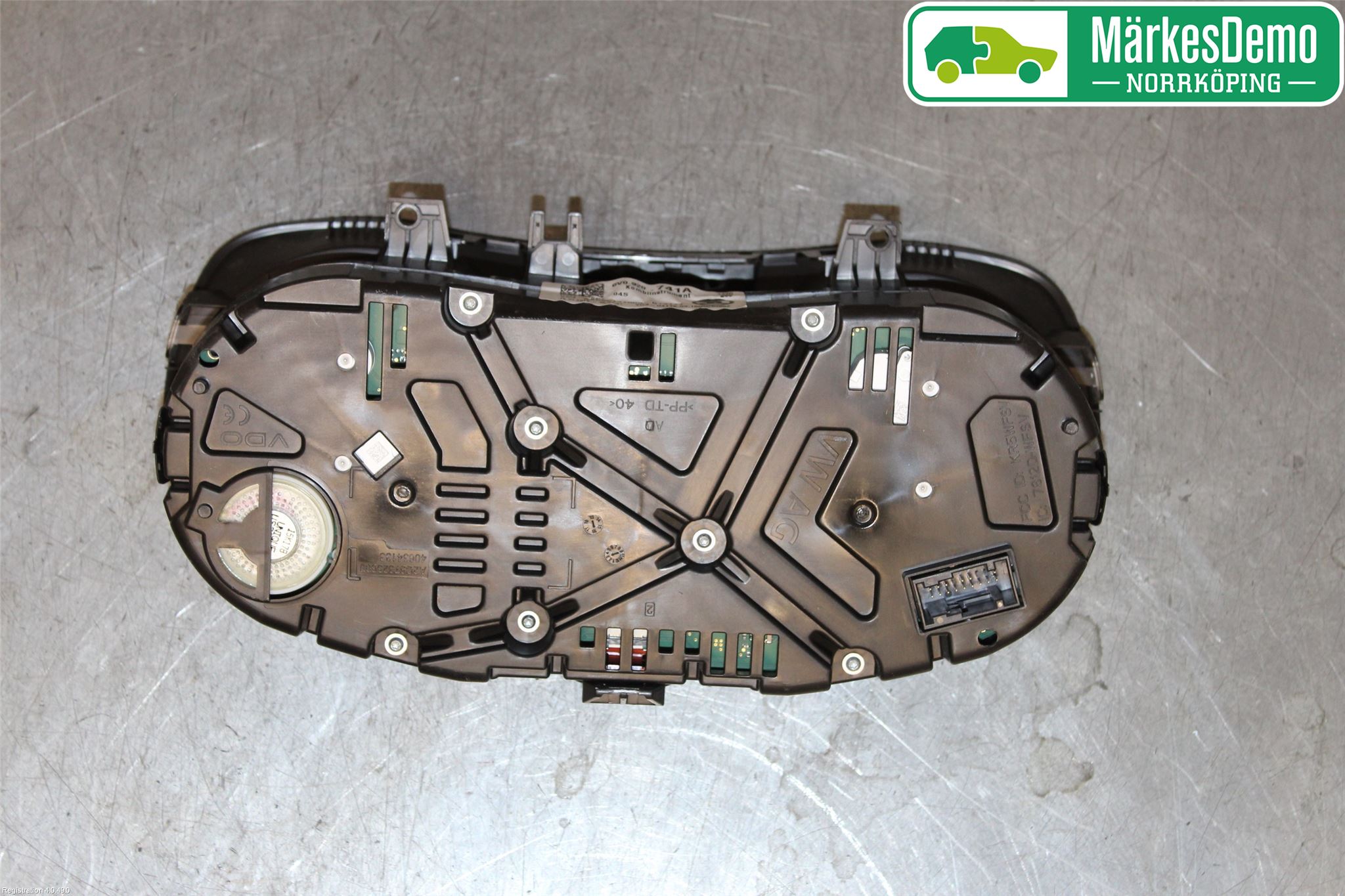 Skoda FABIA 15-21 Instr Kombinert