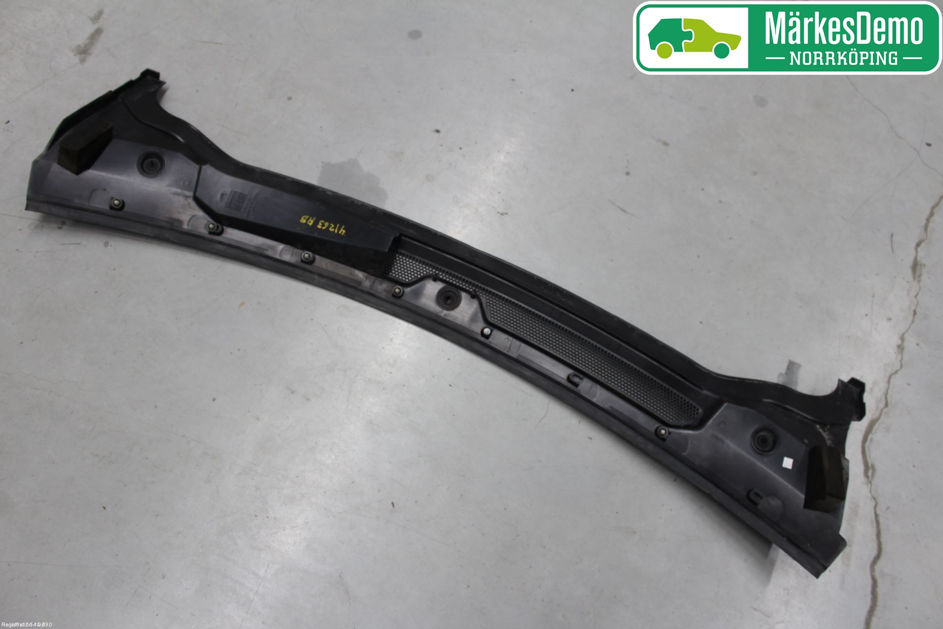 Landrover RANGE ROVER SPORT (L320) 10-13 Visker Deksel-Grill-Under Frr