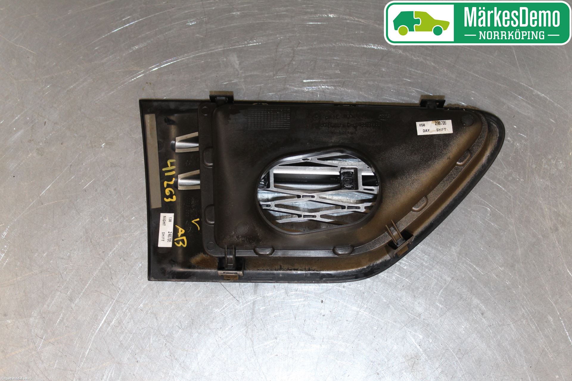 Landrover RANGE ROVER SPORT (L320) 10-13 List Framskjerm Vs