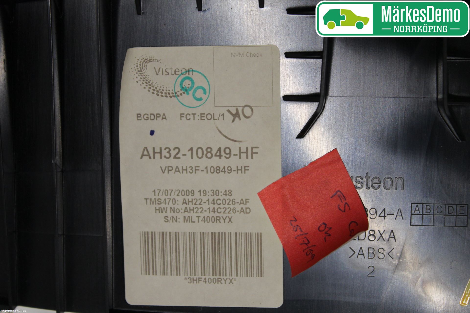 Landrover RANGE ROVER SPORT (L320) 10-13 Instr Kombinert