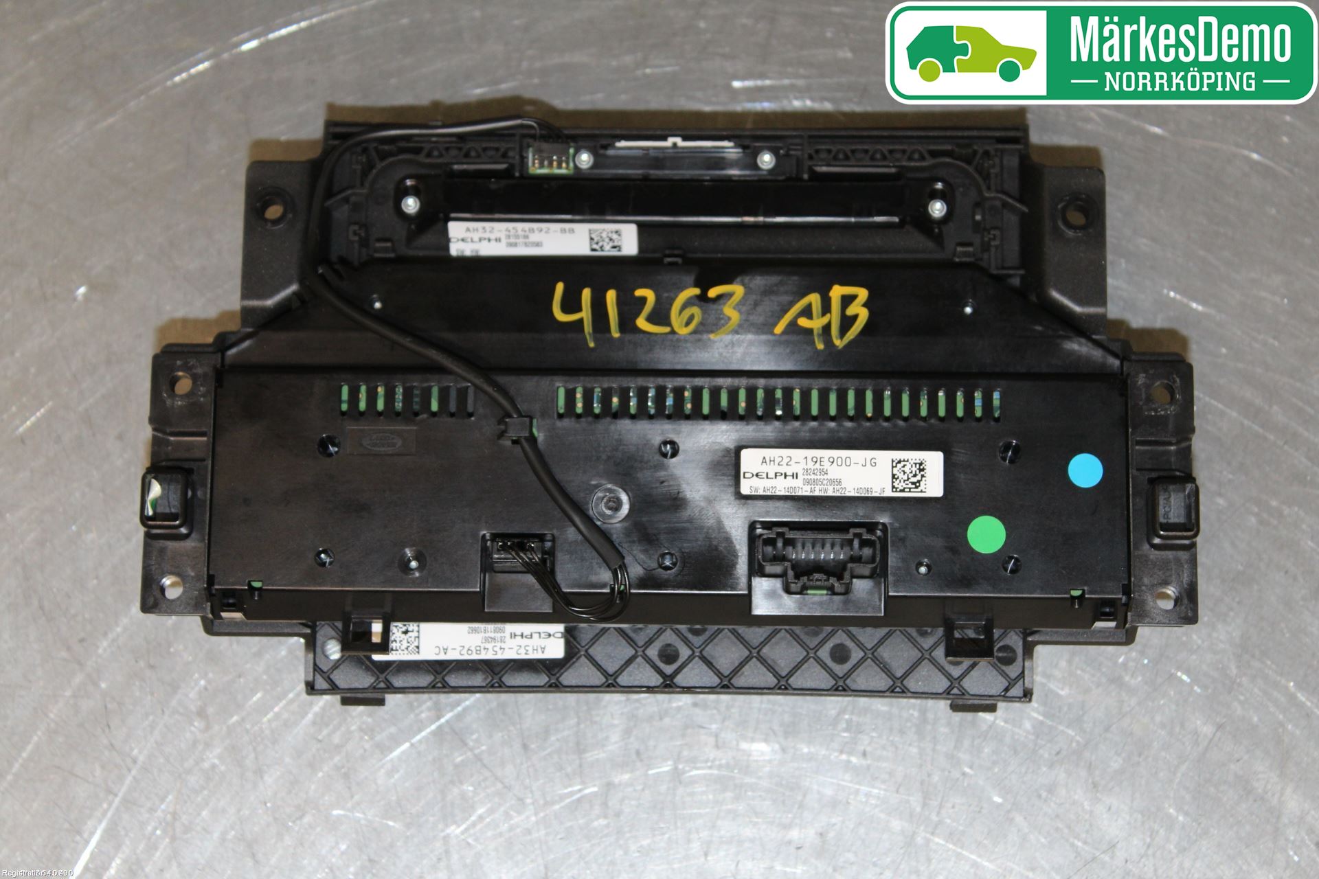 Landrover RANGE ROVER SPORT (L320) 10-13 Varmeapparat Panel(Regulering)