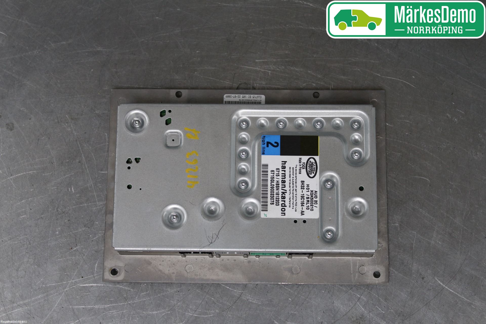 Landrover RANGE ROVER SPORT (L320) 10-13 Stereo Forsterker