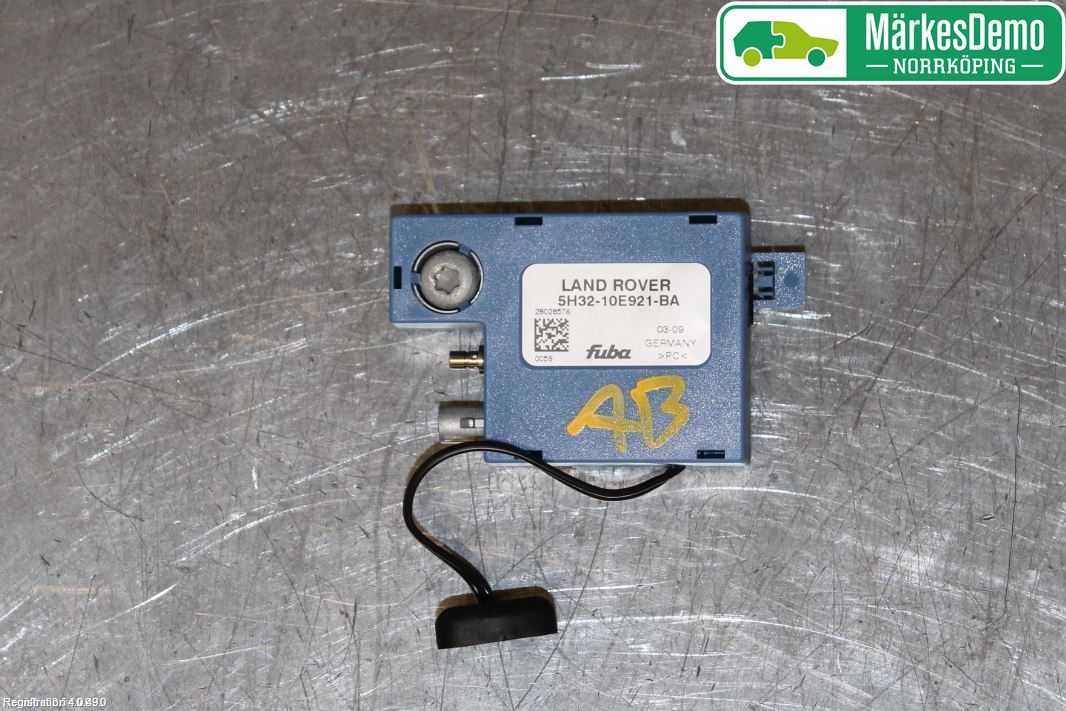 Landrover RANGE ROVER SPORT (L320) 10-13 Stereo Antenneforsterker