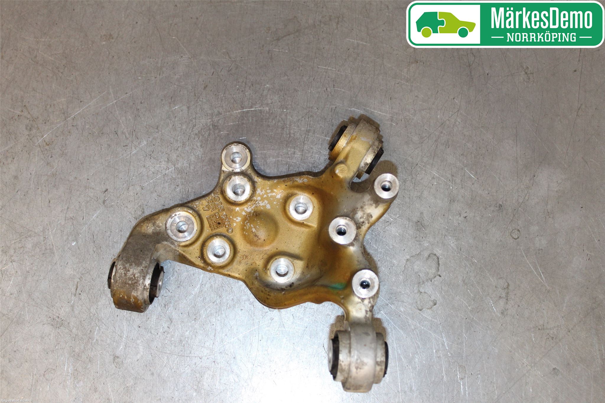Mercedes-Benz MB B-KLASS (W246/W242) 12-19 Spindel Vb