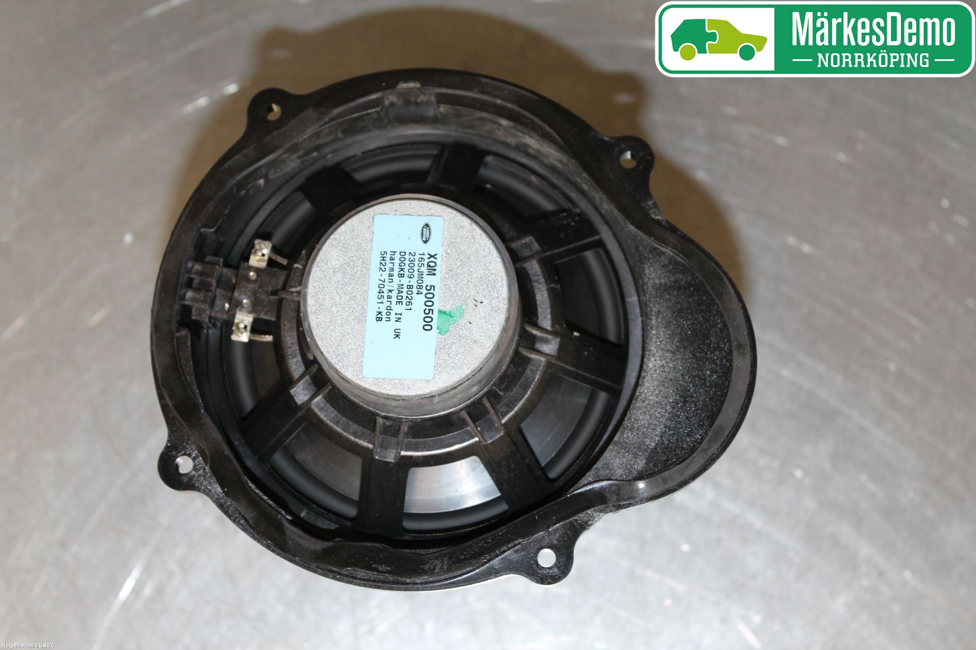 Landrover RANGE ROVER SPORT (L320) 10-13 Innr Høyttaler