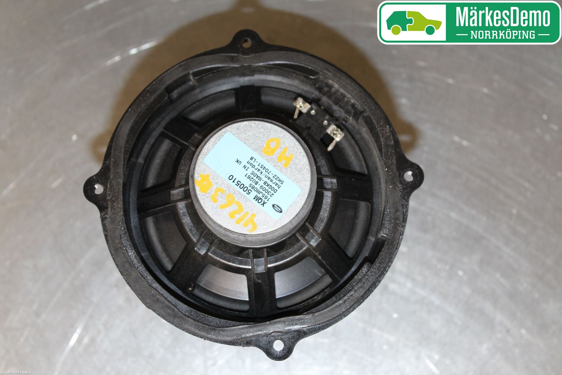 Landrover RANGE ROVER SPORT (L320) 10-13 Innr Høyttaler