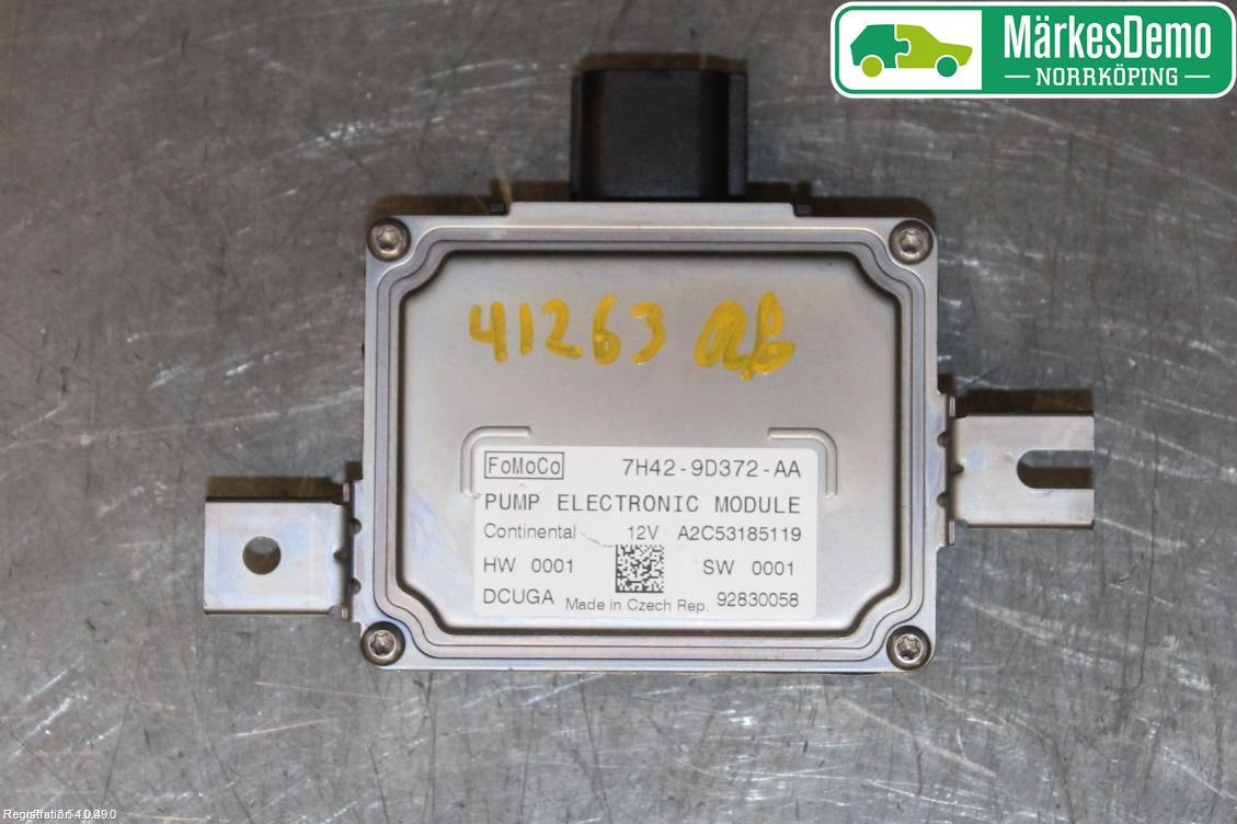 Landrover RANGE ROVER SPORT (L320) 10-13 Styreenhet Drivstoffpumpe