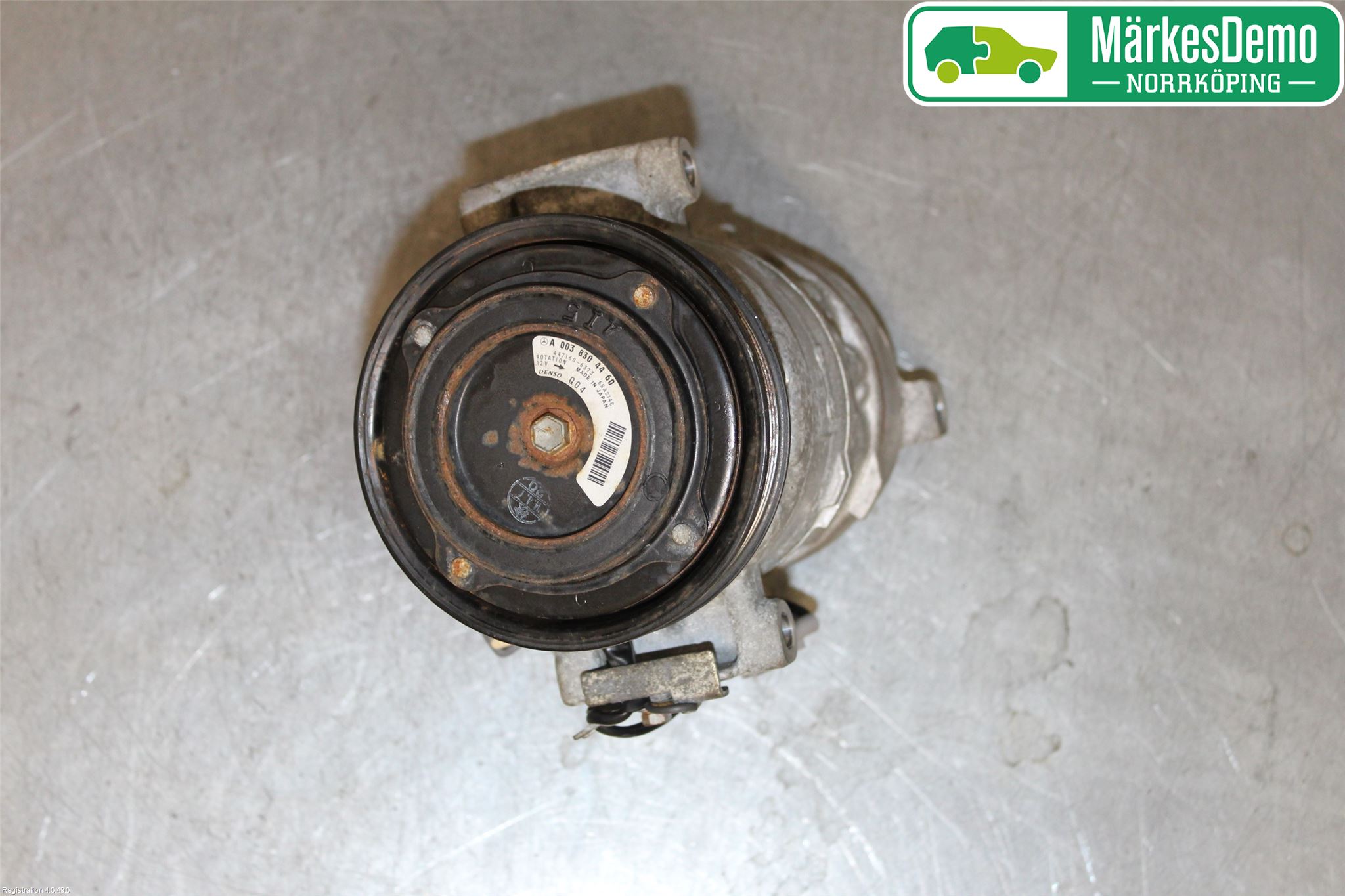 Mercedes-Benz MB B-KLASS (W246/W242) 12-19 Varme Ac Kompressor
