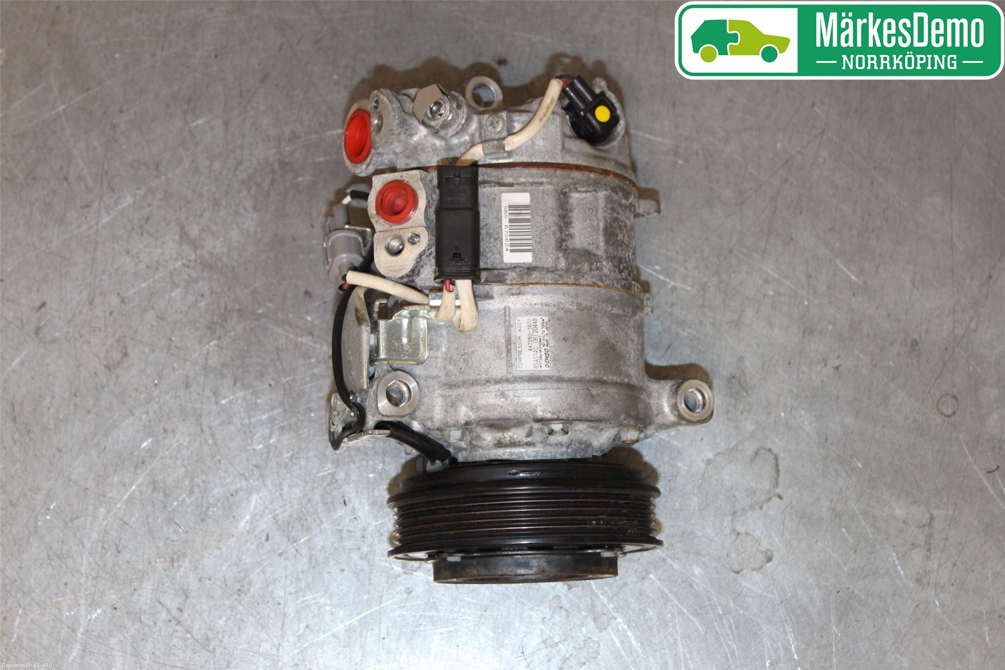 Mercedes-Benz MB CLA-KLASS (C117/X117) 13-19 Varme Ac Kompressor
