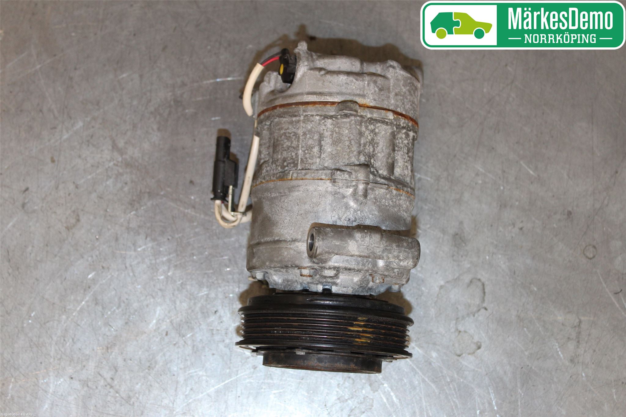 Mercedes-Benz MB CLA-KLASS (C117/X117) 13-19 Varme Ac Kompressor
