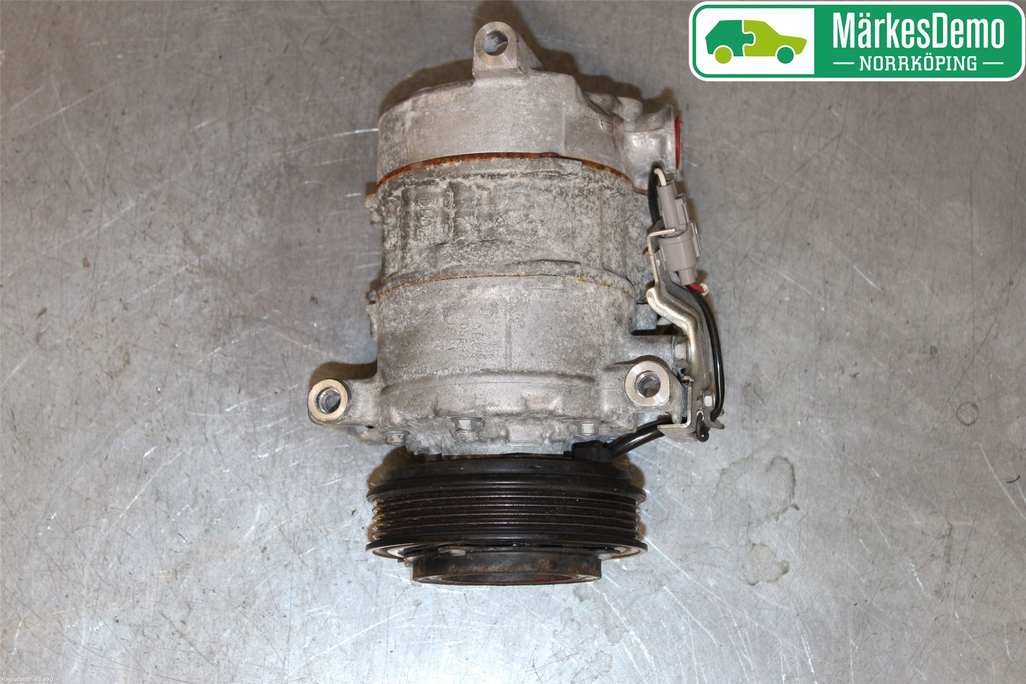 Mercedes-Benz MB CLA-KLASS (C117/X117) 13-19 Varme Ac Kompressor