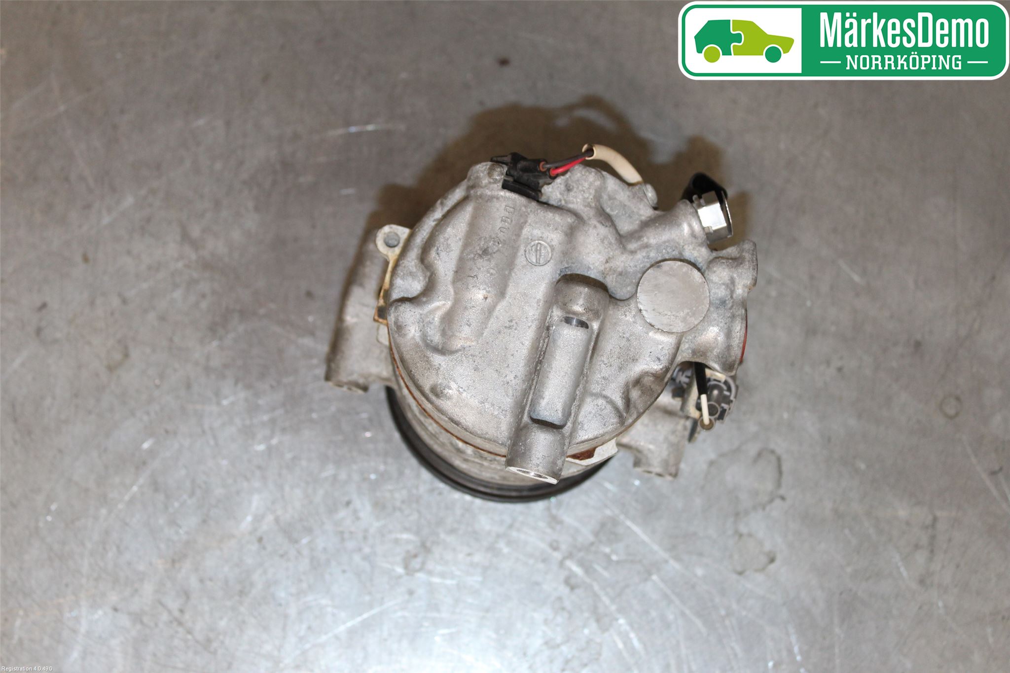 Mercedes-Benz MB CLA-KLASS (C117/X117) 13-19 Varme Ac Kompressor
