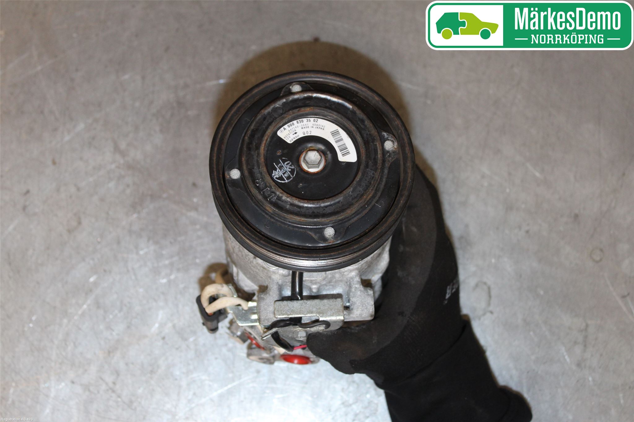 Mercedes-Benz MB CLA-KLASS (C117/X117) 13-19 Varme Ac Kompressor