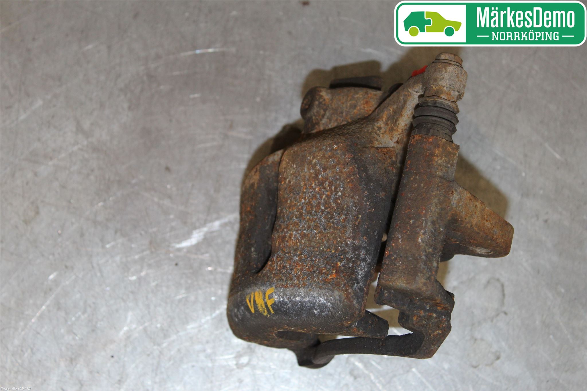 Volkswagen VW CADDY 11-15 Bremsecaliper Foran Venstre