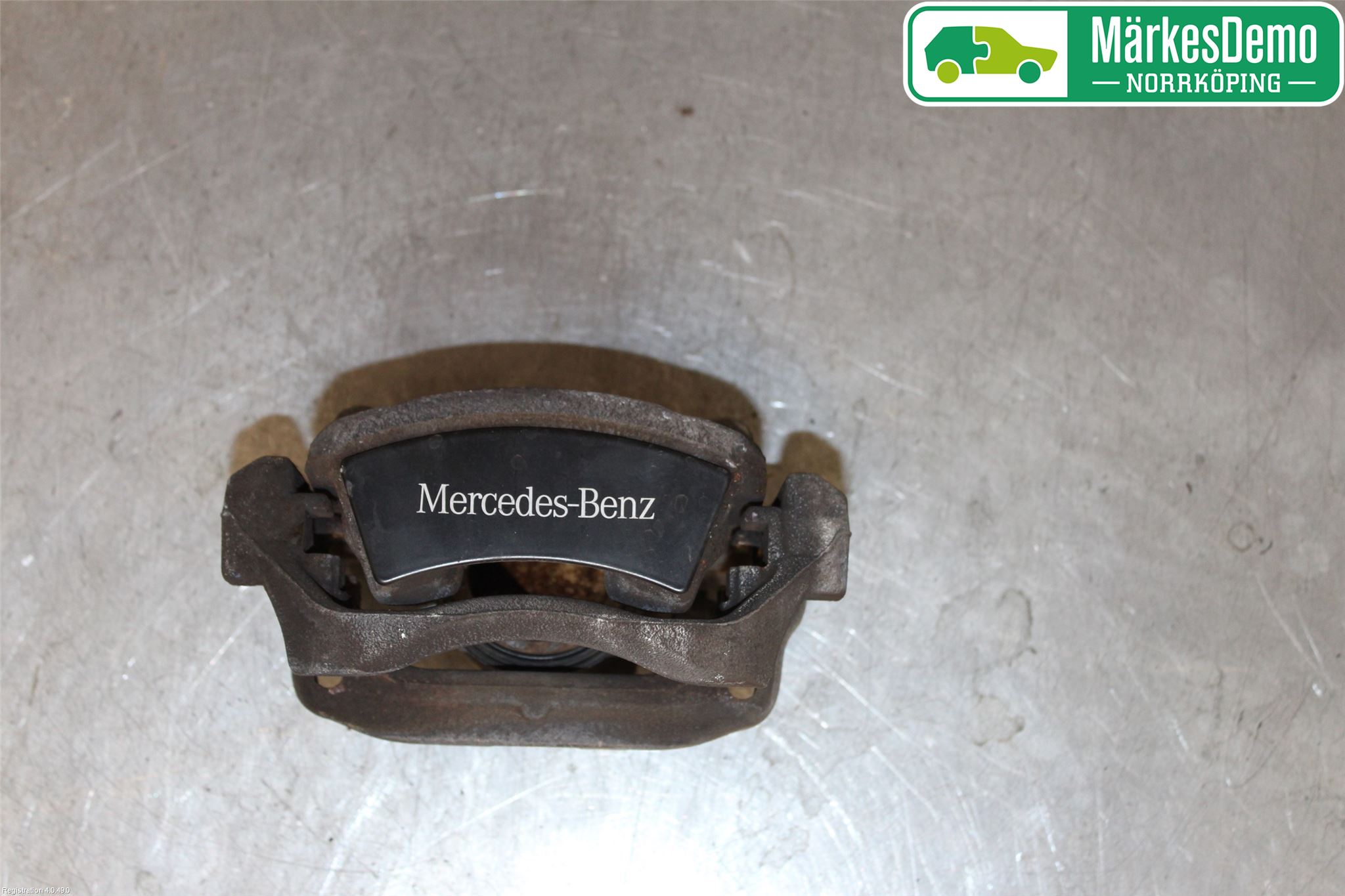 Mercedes-Benz MB B-KLASS (W246/W242) 12-19 Bremsecaliper Foran Høyre