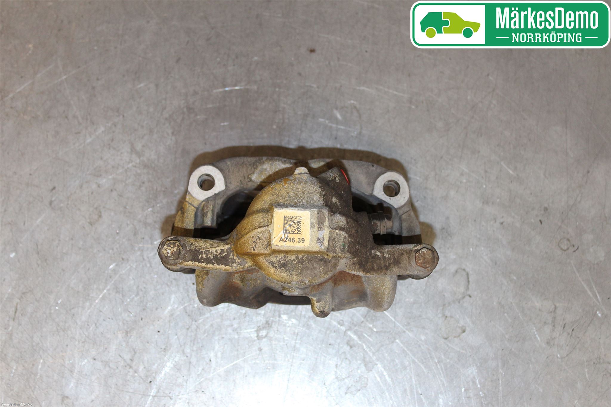 Mercedes-Benz MB B-KLASS (W246/W242) 12-19 Bremsecaliper Foran Høyre