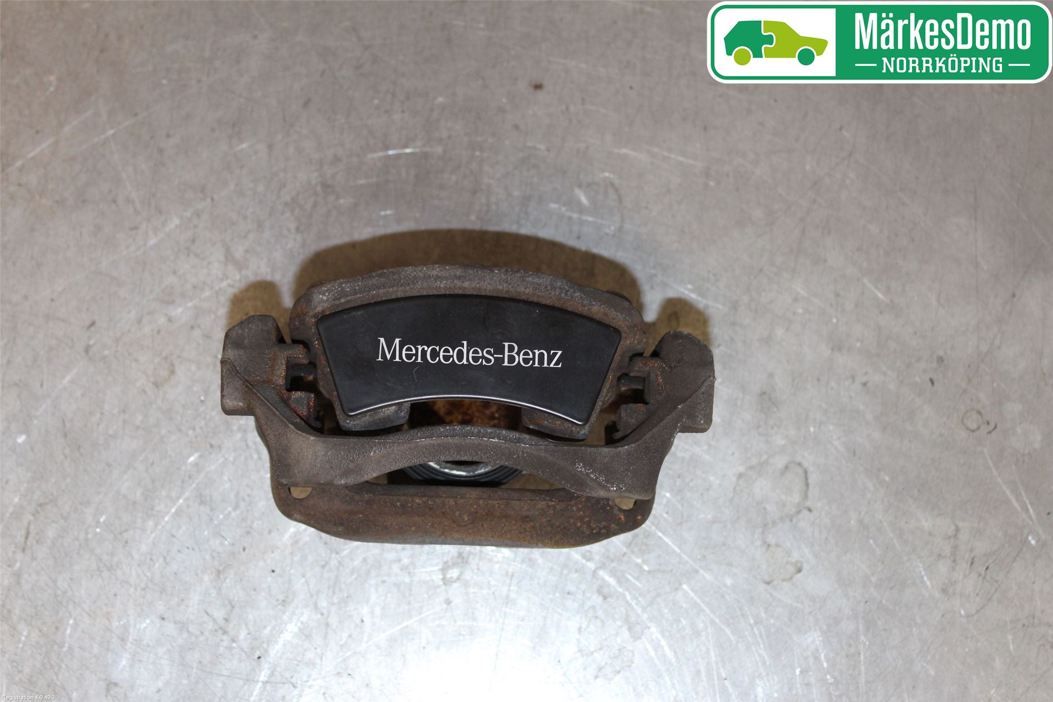 Mercedes-Benz MB B-KLASS (W246/W242) 12-19 Bremsecaliper Foran Venstre