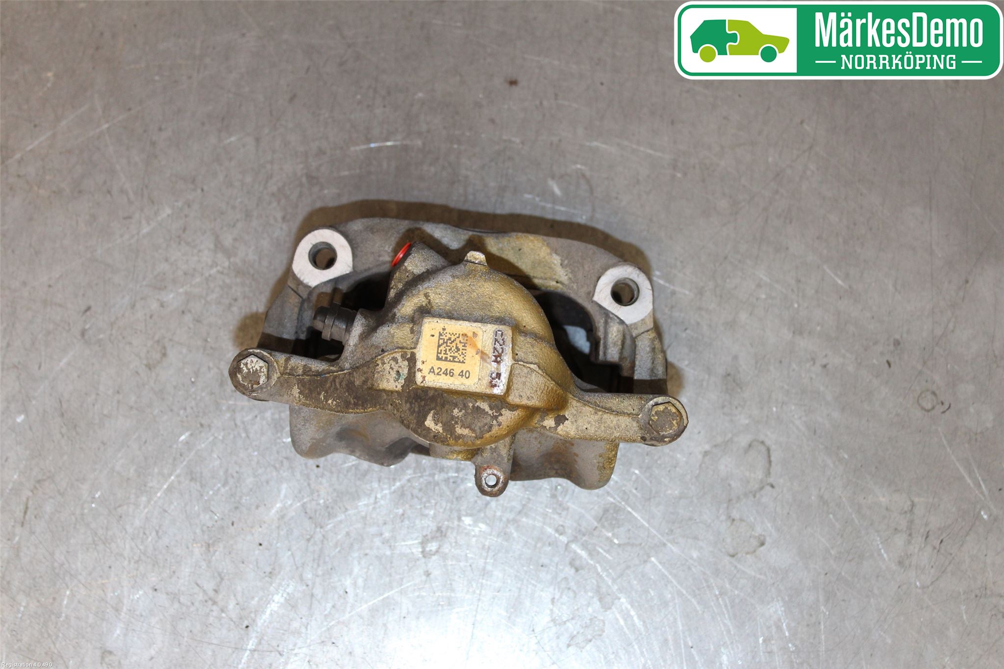 Mercedes-Benz MB B-KLASS (W246/W242) 12-19 Bremsecaliper Foran Venstre