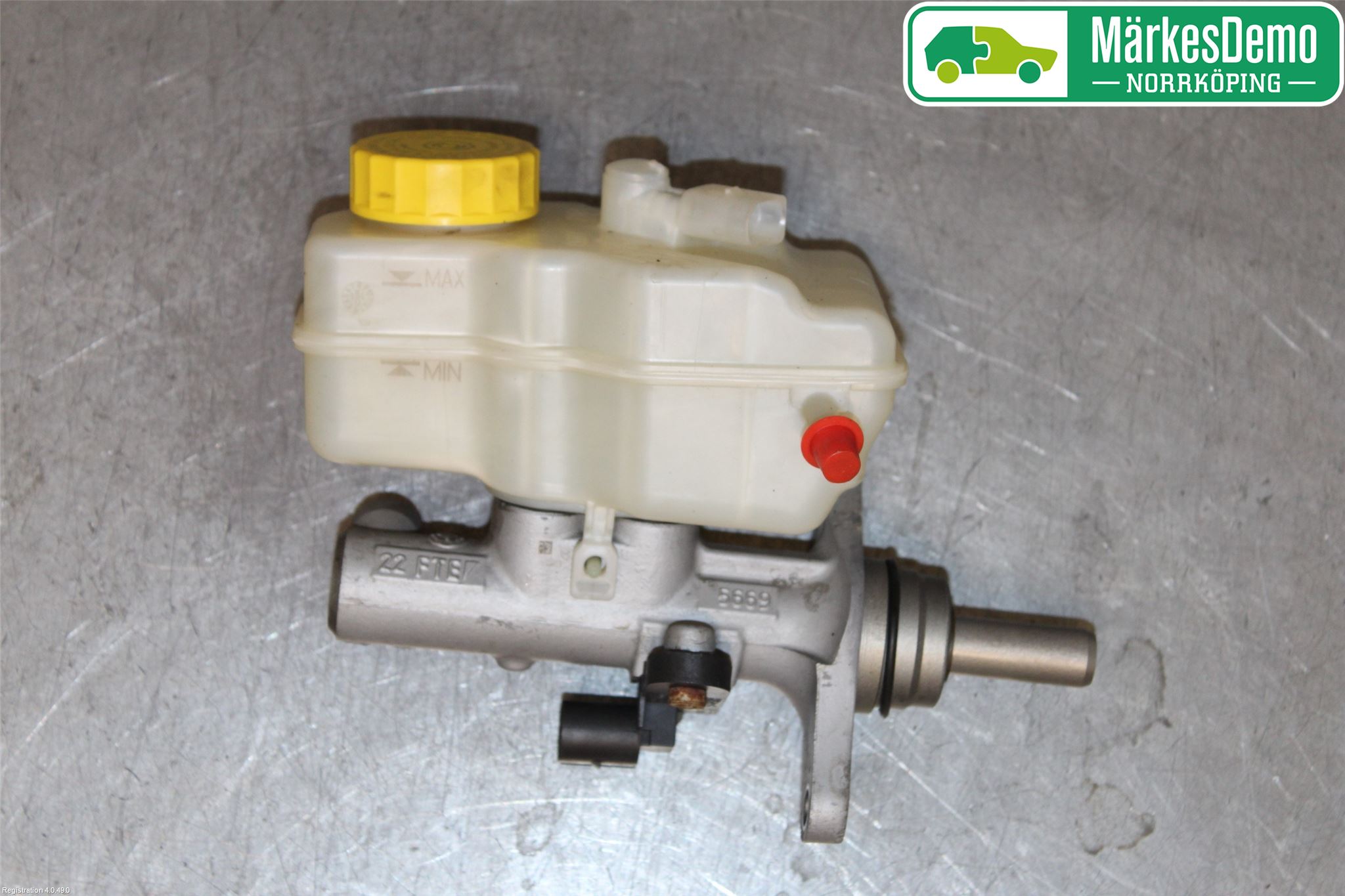 Volkswagen VW POLO 10-17 Brems Hovedsylinder