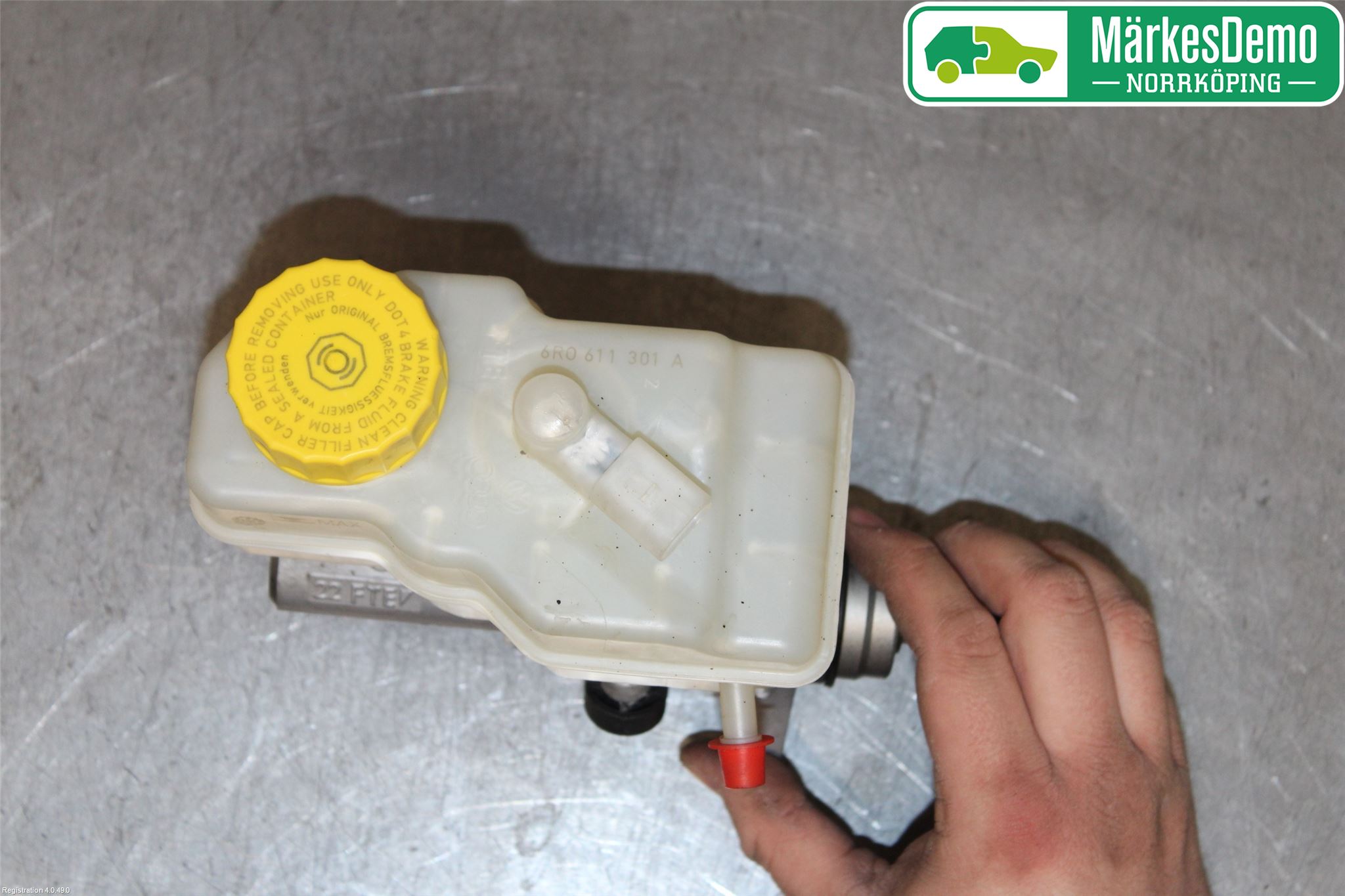 Volkswagen VW POLO 10-17 Brems Hovedsylinder