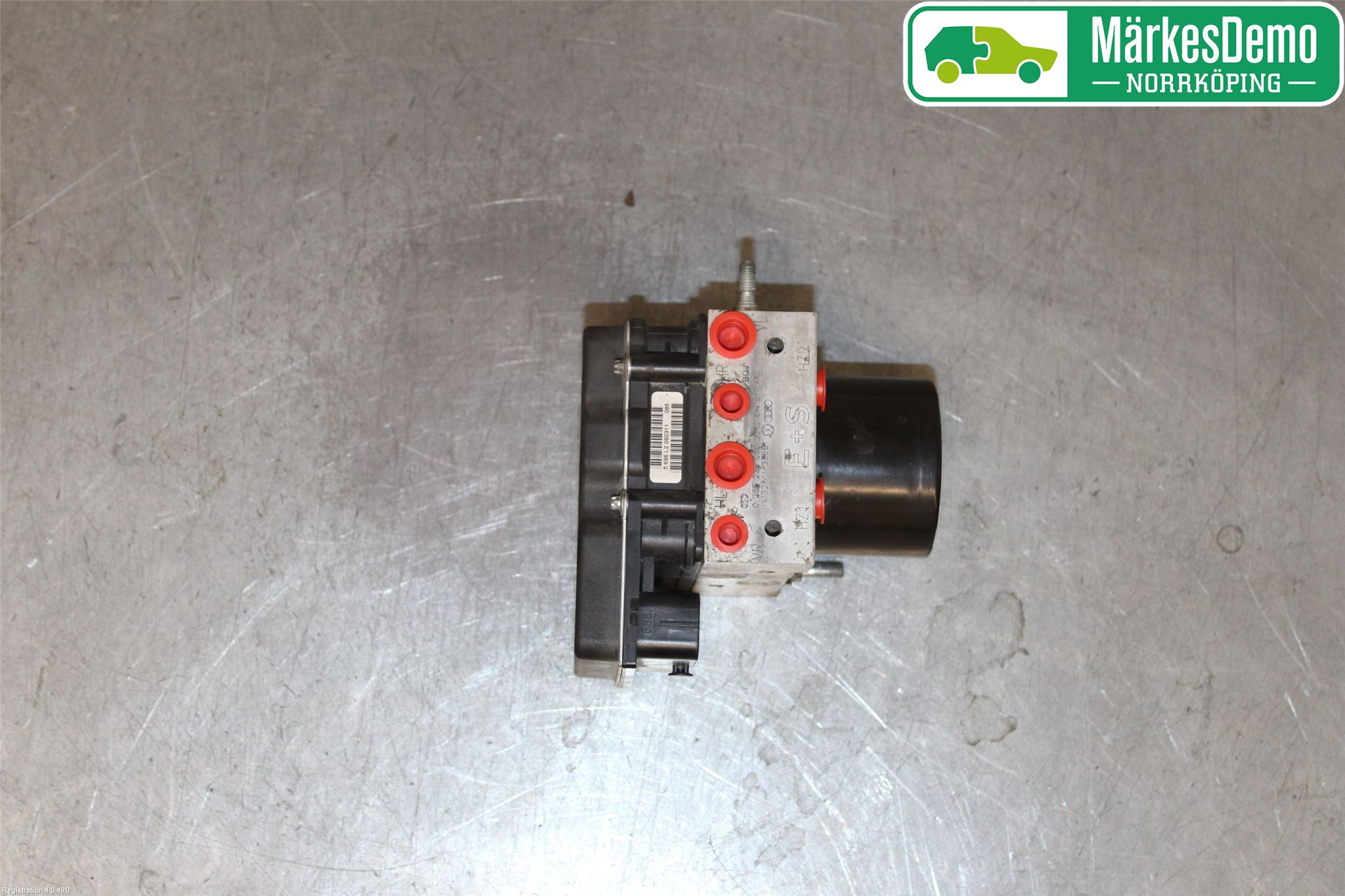Volkswagen VW POLO 10-17 Abs Hydraulikkaggregat