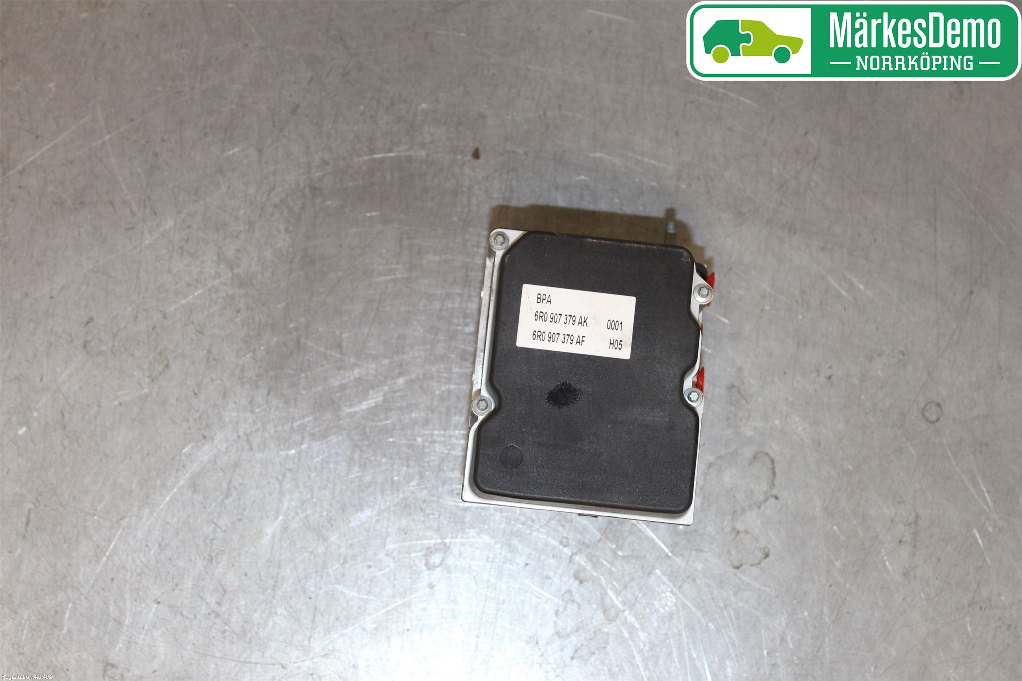 Volkswagen VW POLO 10-17 Abs Hydraulikkaggregat