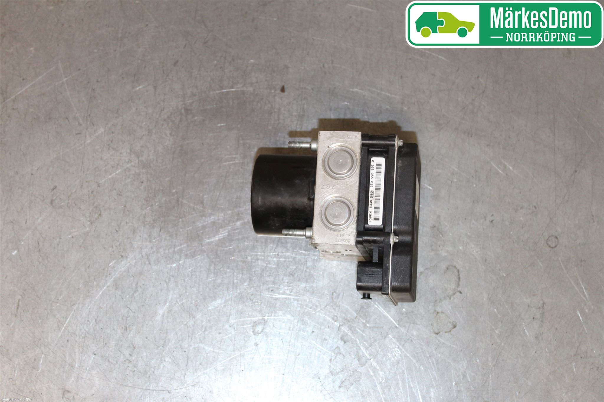Volkswagen VW POLO 10-17 Abs Hydraulikkaggregat