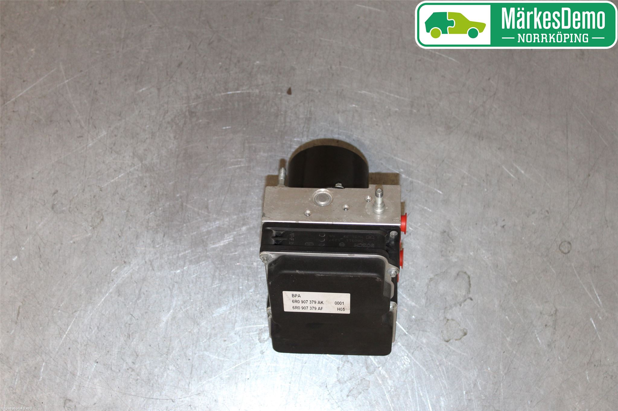 Volkswagen VW POLO 10-17 Abs Hydraulikkaggregat