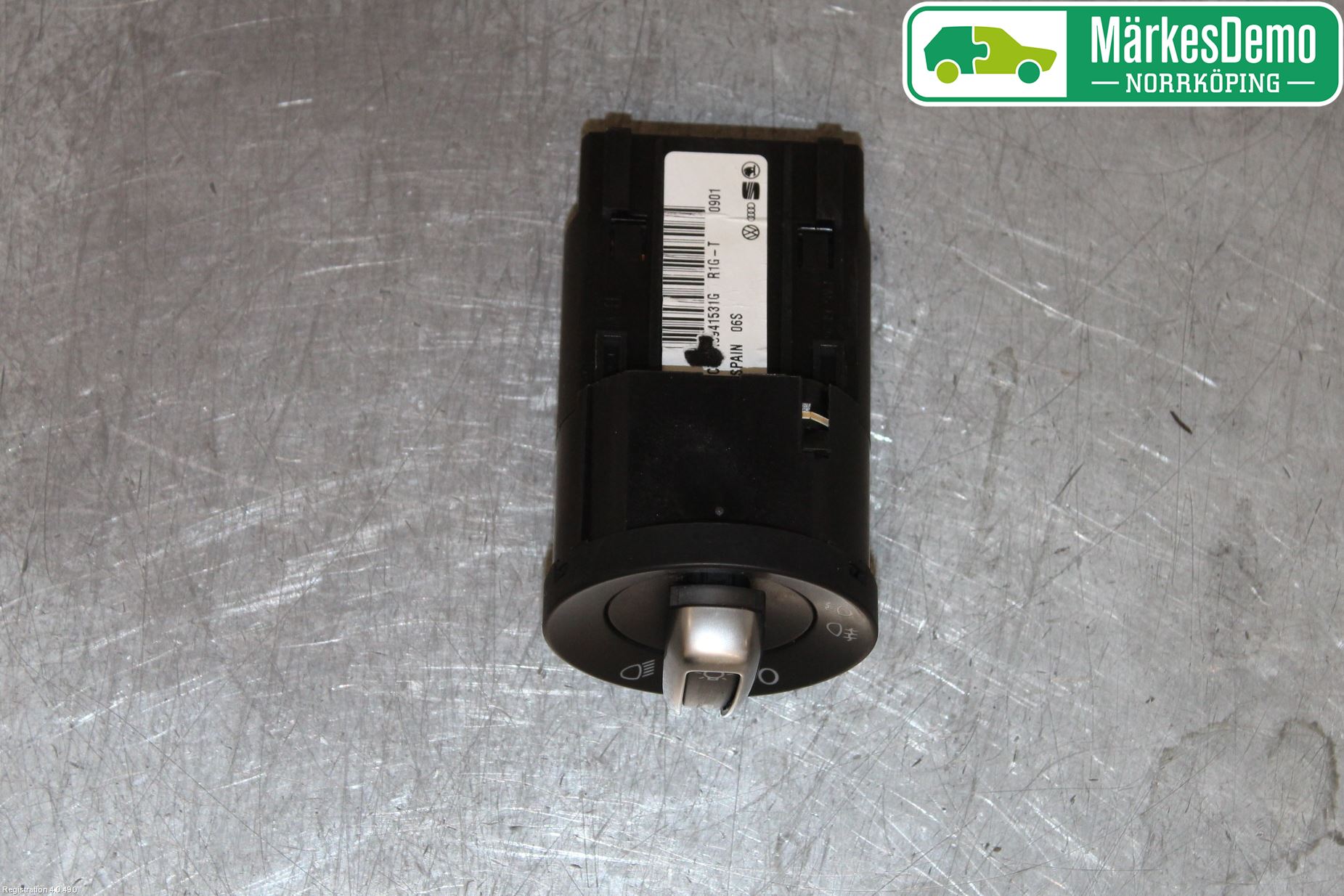 Volkswagen VW POLO 10-17 Bryter Hovedlys