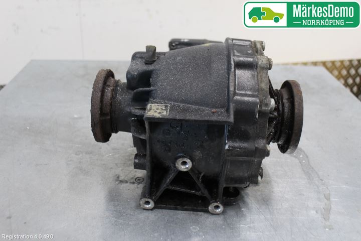 Audi A4/S4 05-07 Bakaksel Kardang Bak -Diff