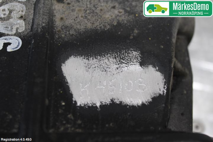 Audi A4/S4 05-07 Bakaksel Kardang Bak -Diff