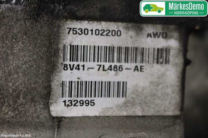Ford KUGA 08-12 Gearkasse Fordelingskasse