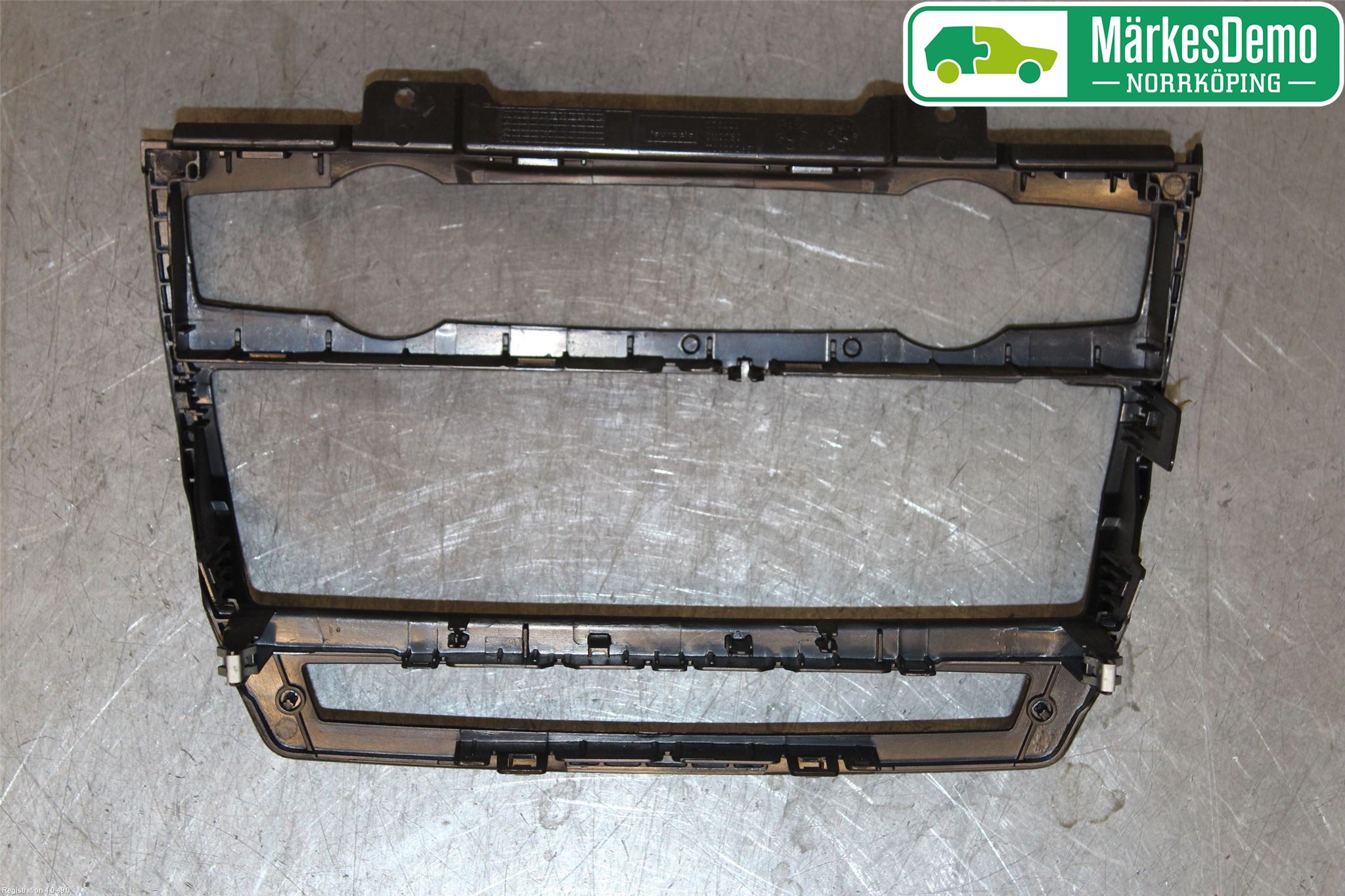 BMW X5 E70 07-13 Innr Radio Ramme